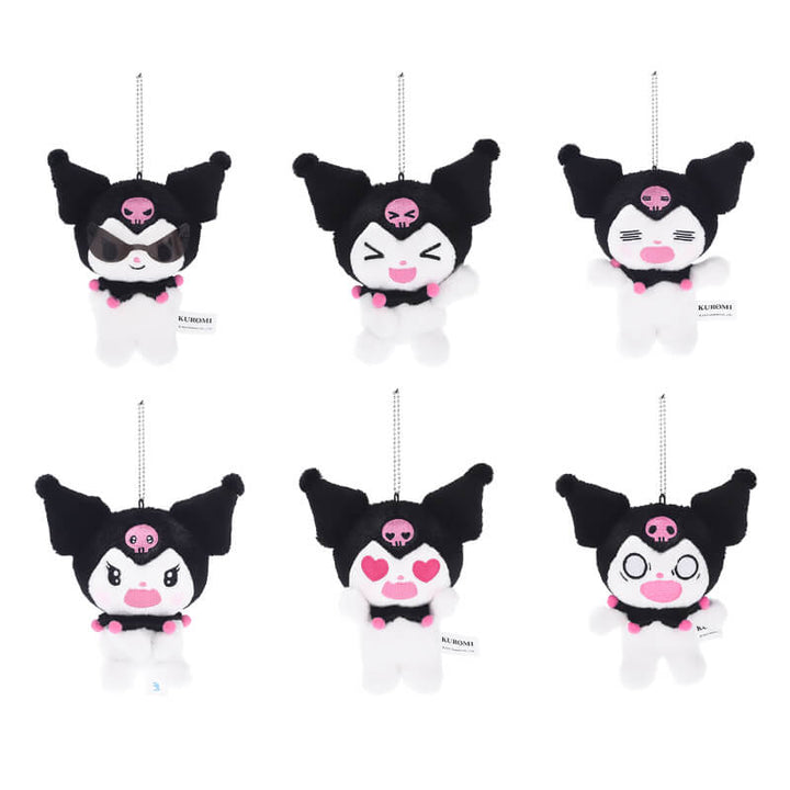 Kuromi Wonderful Journey Plush Charm Blind Box - Sanrio Licensed