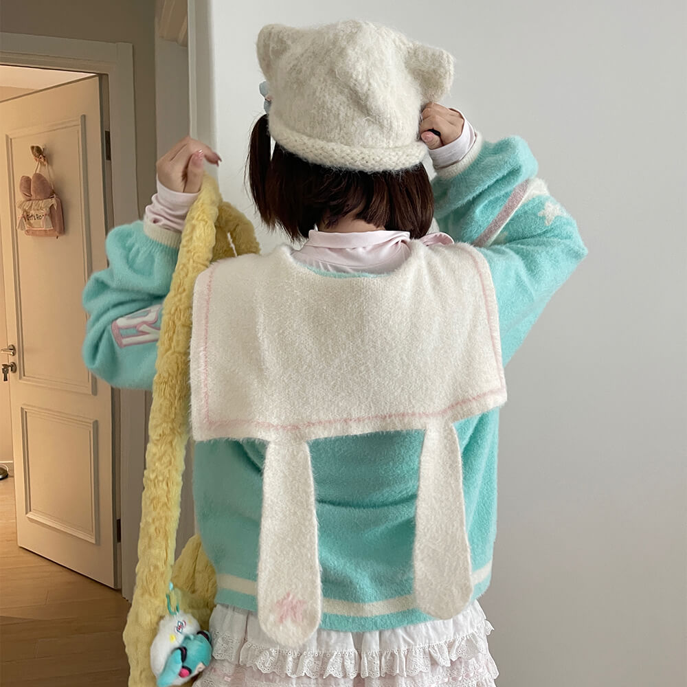 Hatsune Miku Sailor Collar Sweater - Cozy & Cute Design