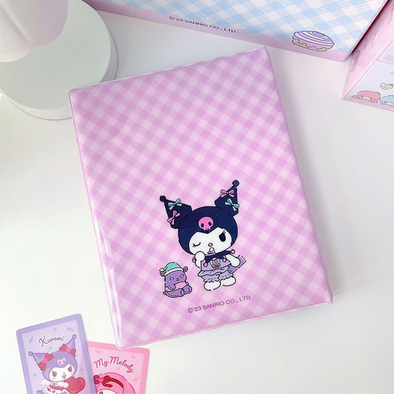 Lolita Maid Kuromi 2-Ring Binder Photocard Collect Book good night Kuromi a5