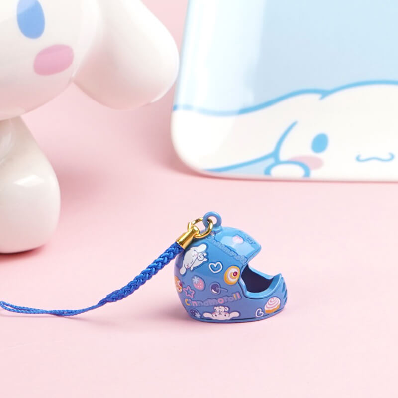 Sanrio Helmet Shaped Bell Charm Helmet pochacco