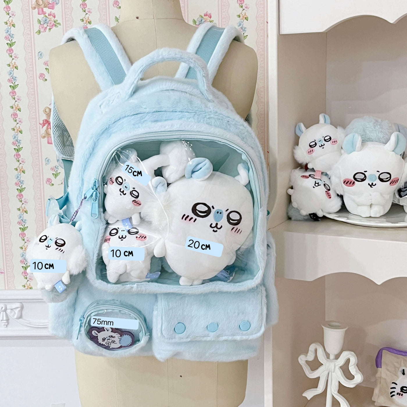 3 Way Versatile PVC Ita Bag Backpack