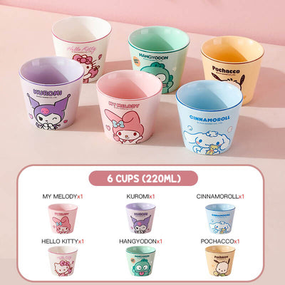 Buy-A-Full-Set-Of-Tea-Cups-Including-My-Melody-Kuromi-Cinnamoroll-Hello-Kitty-Hangyodon-Pochacco