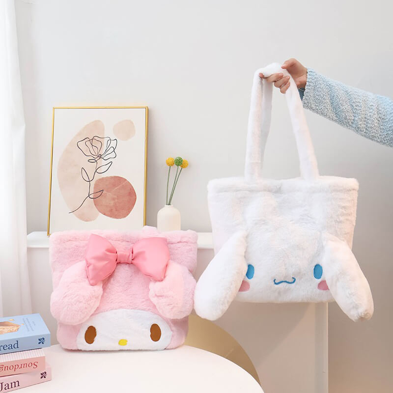 Cinnamoroll Face Large Capacity Plushie Tote – KawaiiEnvy