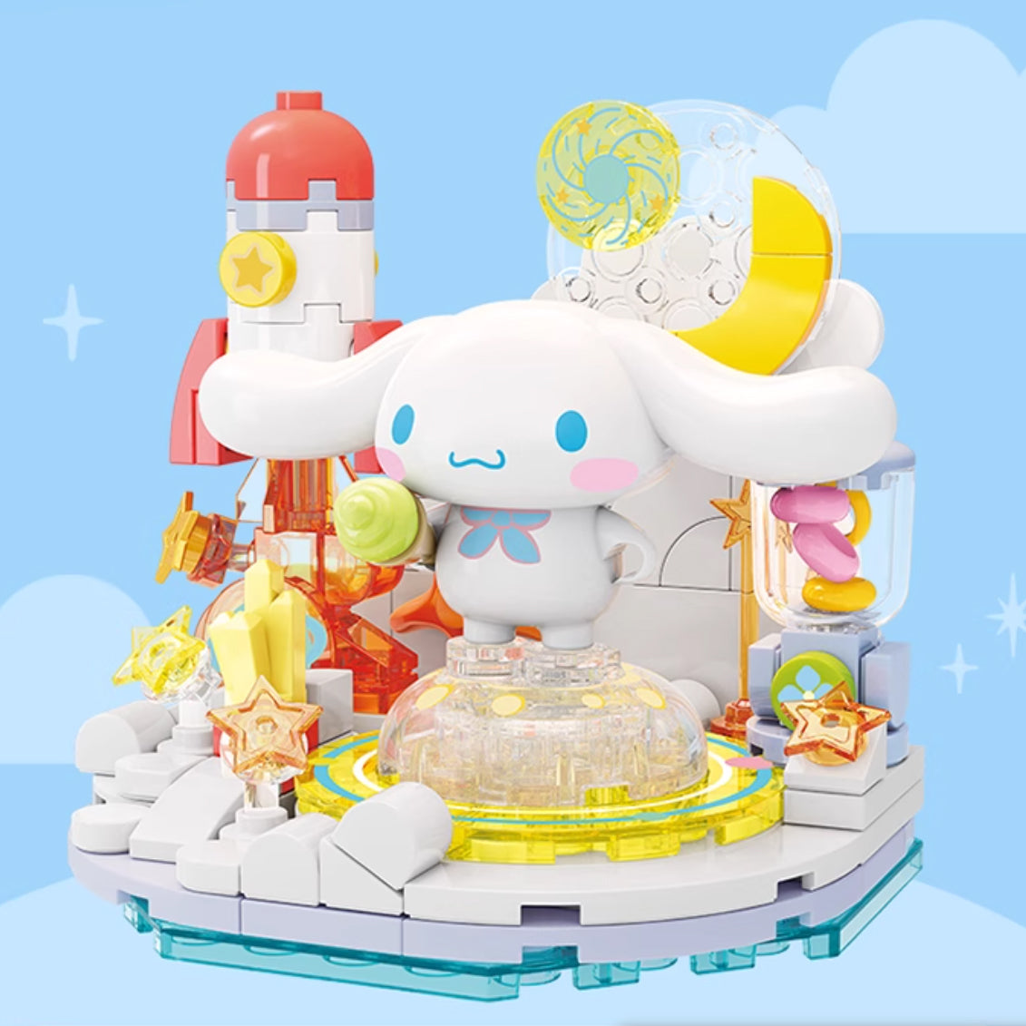 Sanrio Mystery Light Building Blocks Set