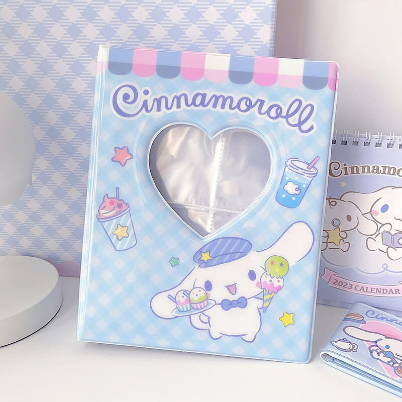 Cinnamoroll-Dessert-Themed-A5-Collect-Book