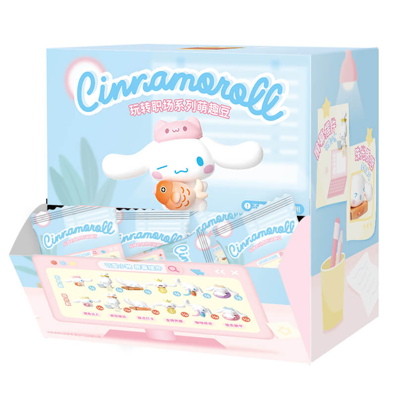 Cinnamoroll-Office-Series-Mini-Figurines-full-box-of-18-with-all-designs