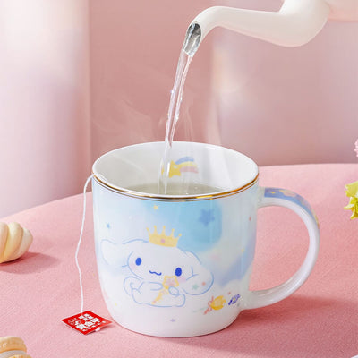 Cinnamoroll Mug With 370ml Capacity fo rEveryday Use