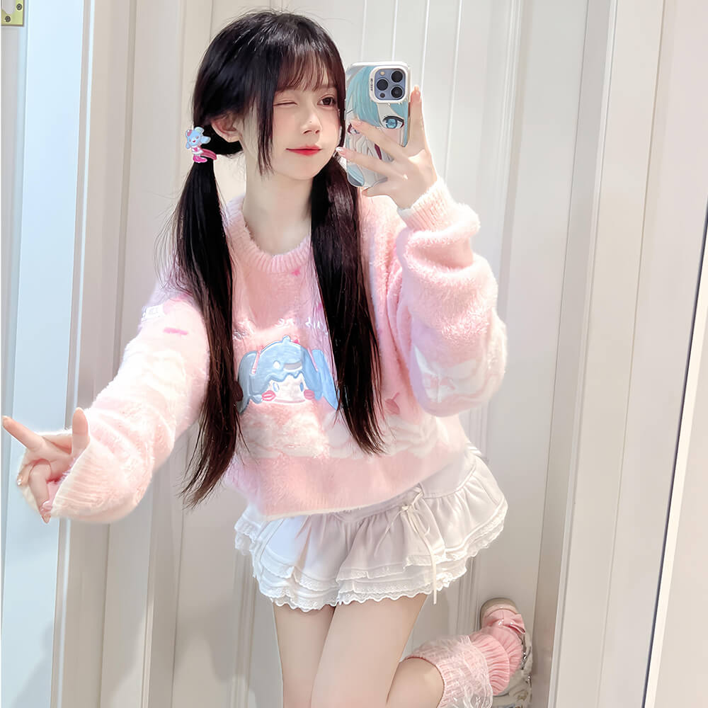 Comfy-And-Cute-Cartoon-Hatsune-Miku-Sweater