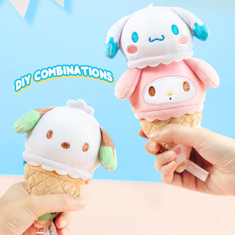 スクイーズ サンリオ Sanrio Ice Cream Squishy Blind Box - Magnetic – KawaiiEnvy