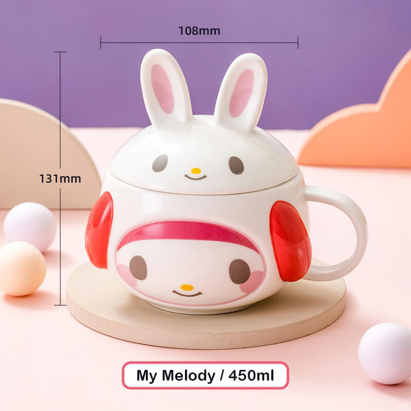 Die-Cut-My-Melody-3D-Embossed-Ceremic-Mug-With-Lid-450ml