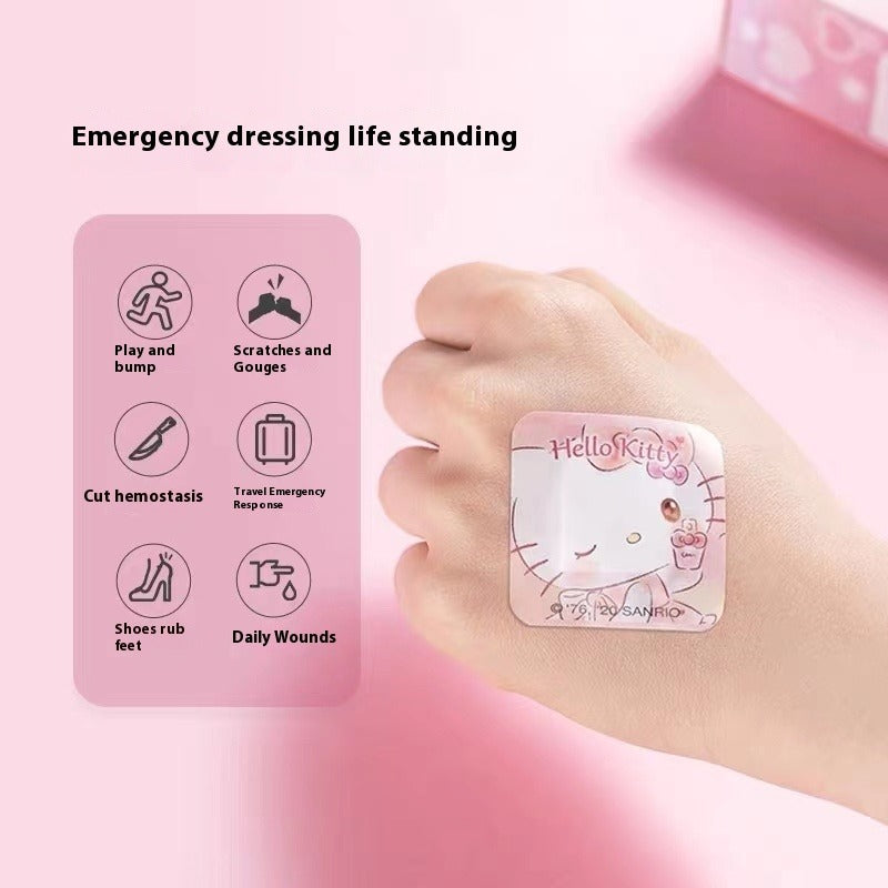 Dreamy-Sanrio-Cute-Waterproof-Bandages-Set