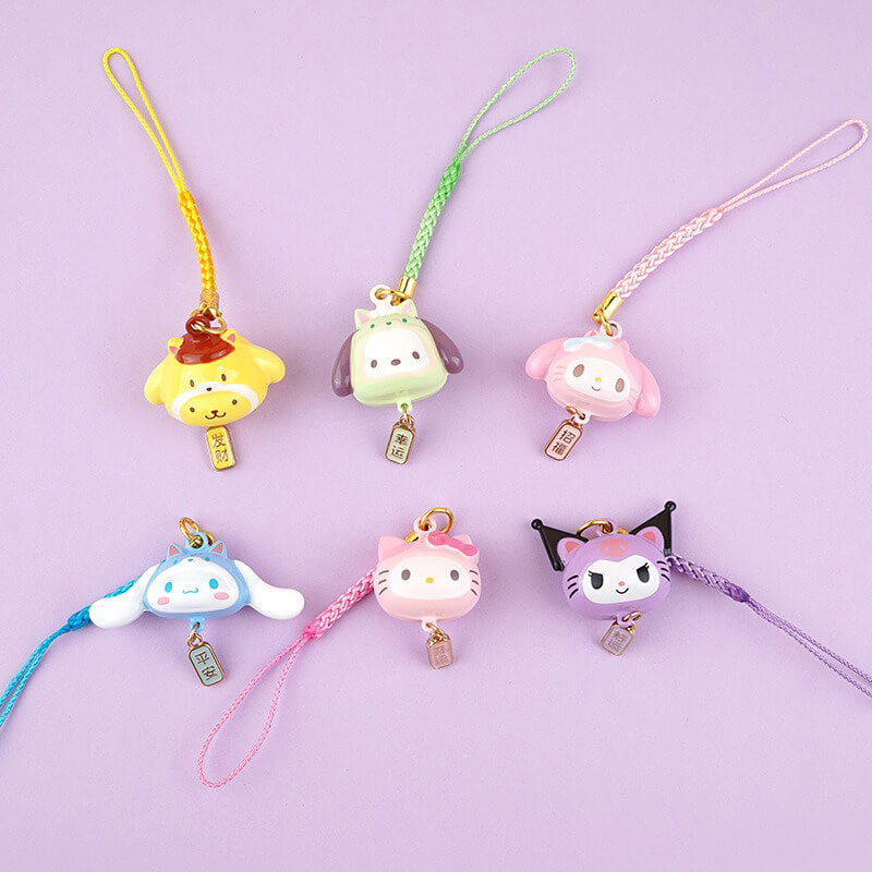 Each-Sanrio-Character-Bell-Charm-Has-A-Unique-Blessing