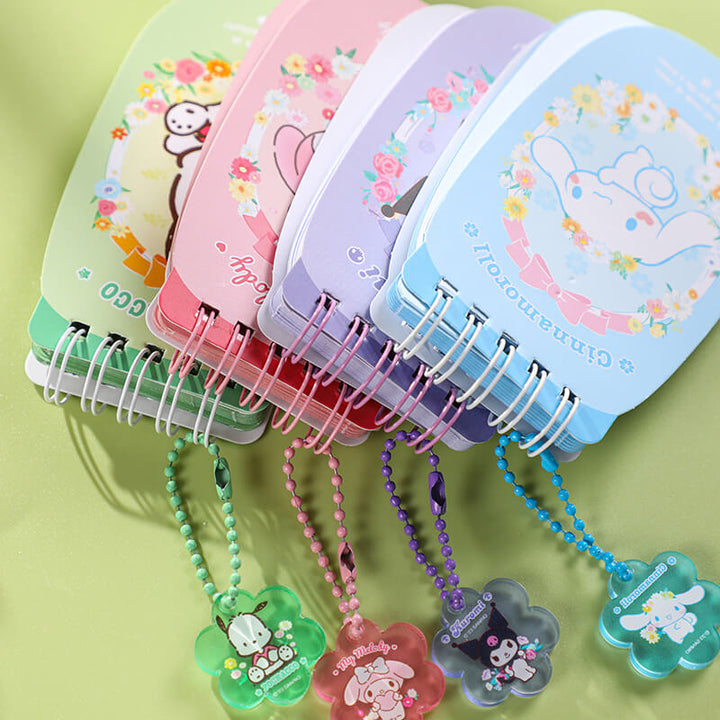 Eachwithacryliccandycolorpenda