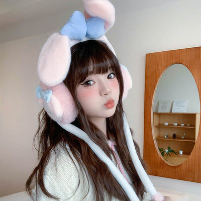 Flap-Dancing-Ears-3D-My-Melody-Winter-Earmuffs