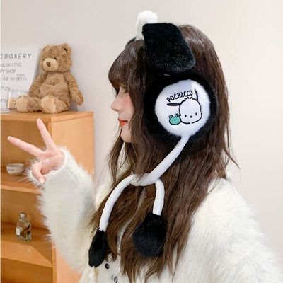 Flap-Dancing-Ears-Sanrio-Pochacco-Earmuffs