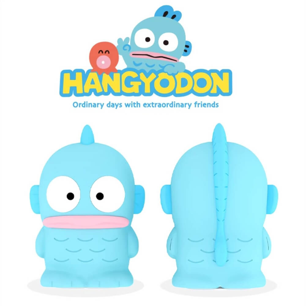 Front-And-Backside-Display-Of-The-Hangyodon-Silicone-Pat-Light