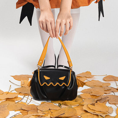 Halloween_Little_Devil_Inspired_Handbag_Black_Orange