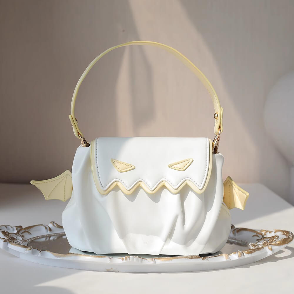 Halloween_Little_Devil_Inspired_White_Handbag_With_Wings