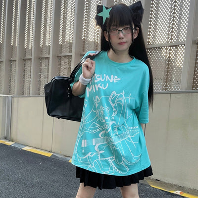 Harajuku-Fashion-Girly-Loose-Short-Sleeve-Tee
