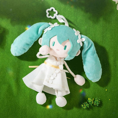 Hatsune-Miku-Ant-Body-Plush-Charm-with-Flower-Shaped-Carabiner