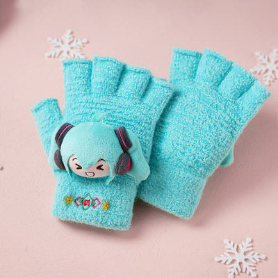 Hatsune-Miku-Doll-Plush-Gloves