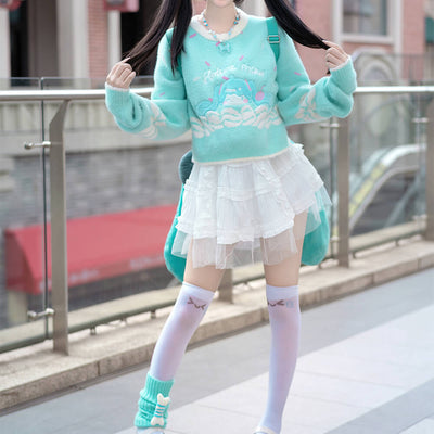 Hatsune-Miku-Ice-Cream-Sweater-OOTD-Inspiration