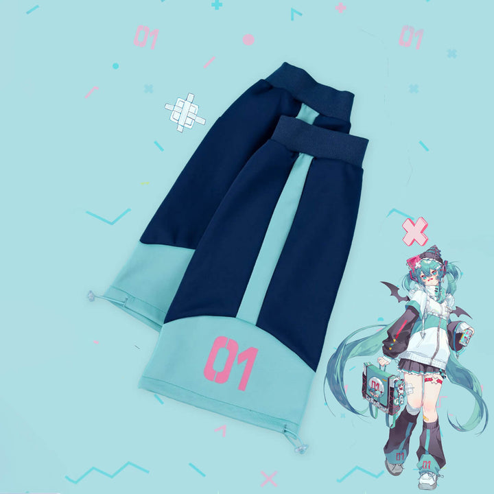 その他 FOOT SOLDIER BABY MIKU POCKET SERIES Pre-Order) Hatsune Miku - Windbreaker Jacket with Leg