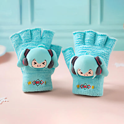 Hatsune-Miku-Plush-Gloves