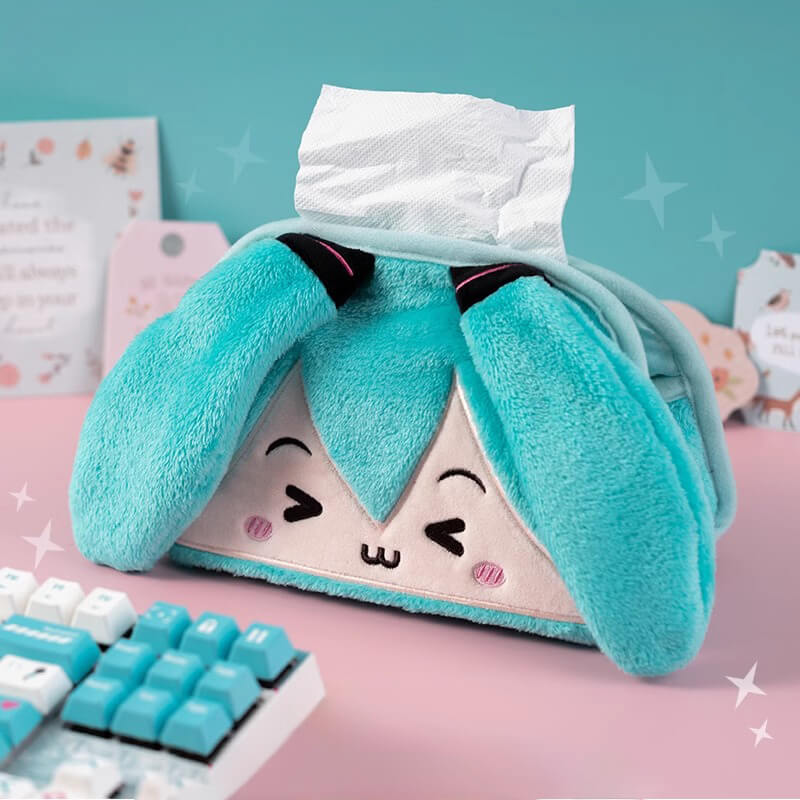 Hatsune-Miku-Plush-Tissue-Box-Holder