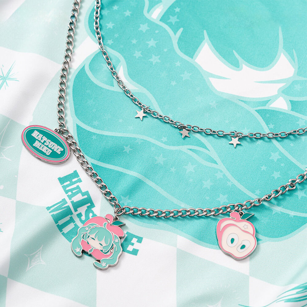 Hatsune Miku Belt Chain & Scarf Set - Y2K Style – KawaiiEnvy