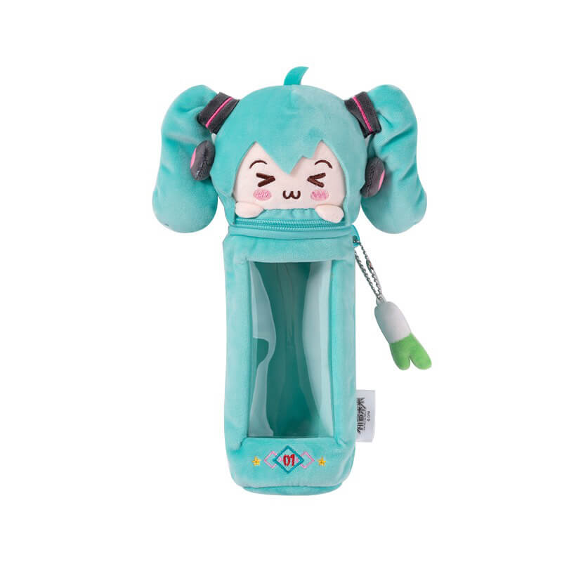 Hatsune Miku Similing Eyes Series Plush Pen Case