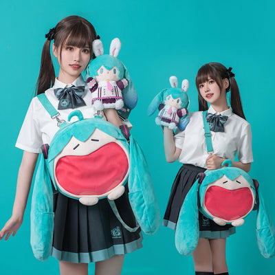 Hatsune-Miku-Smiley-Ita-Plush-Bag-Wear-In-Front-Or-As-A-Crossbody