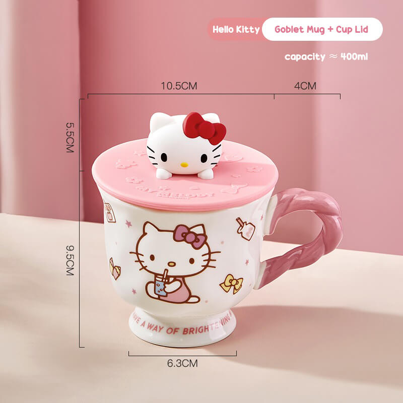 Hello-Kitty-Goblet-Mug-And-Cup-Lid-Set