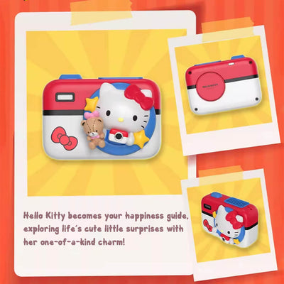 Sanrio Retro Camera Shaped Fan Blind Box