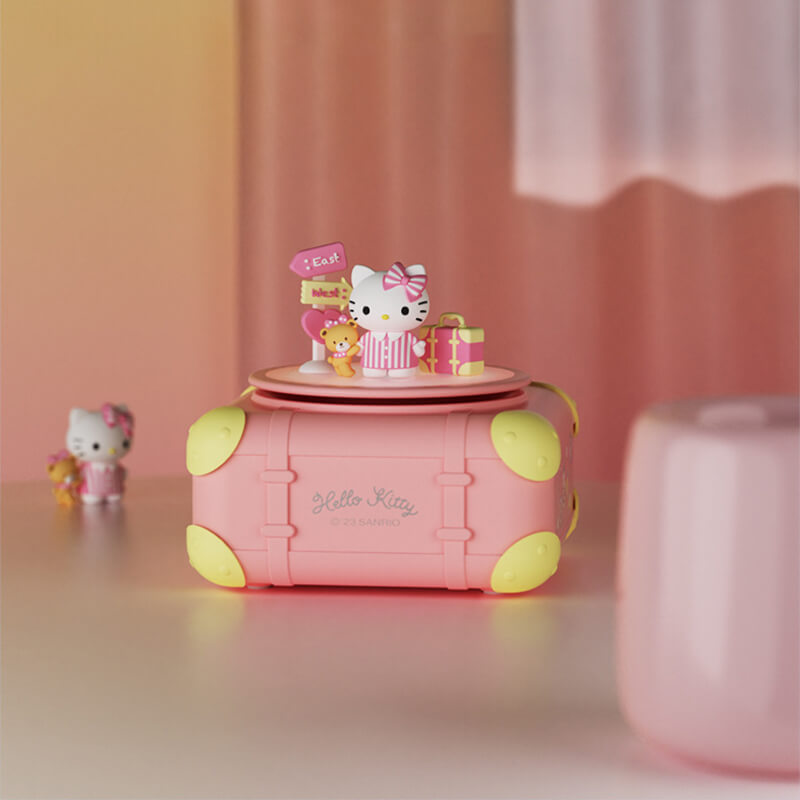 Cinnamoroll Kuromi Sleep Aid Music Light Bluetooth Speaker