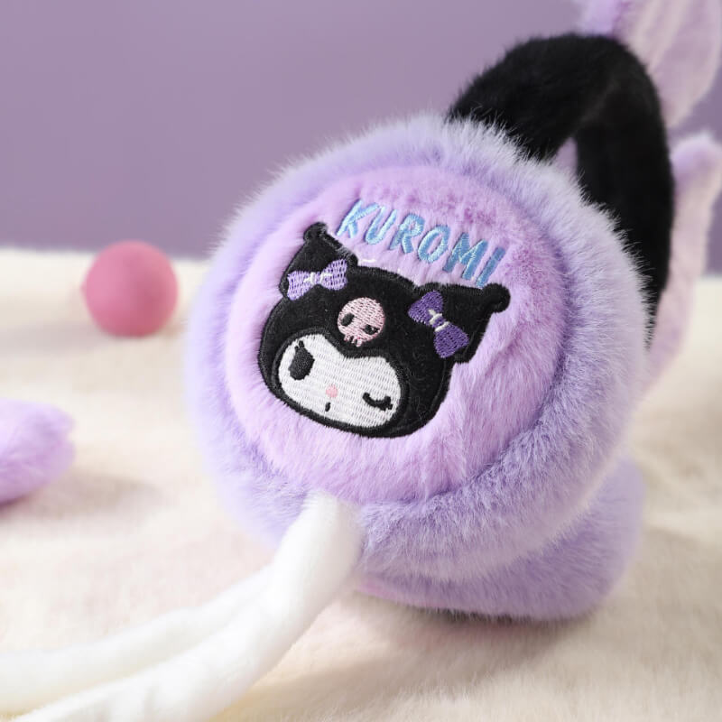 Sanrio Puroland Fluffy Purple Kuromi Ears Japan What Kind of Character is Kuromi? A Complete Guide to Her  main image 2