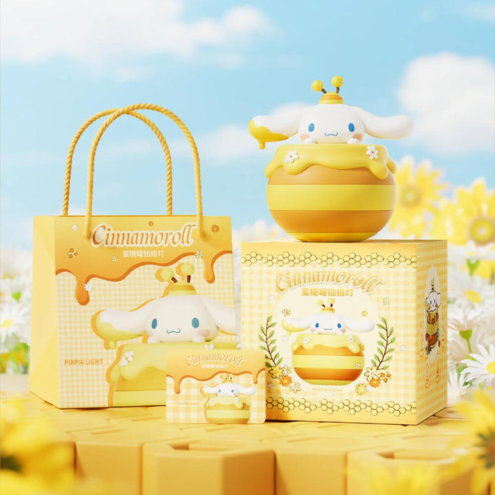 Cinnamoroll Honey Jar Tap Night Light – KawaiiEnvy
