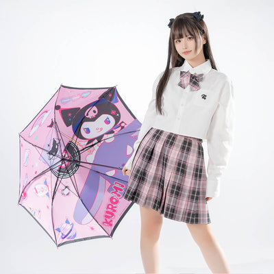 JK-Girl-Holding-A-Kuromi-Wonderful-Journey-Umbrella