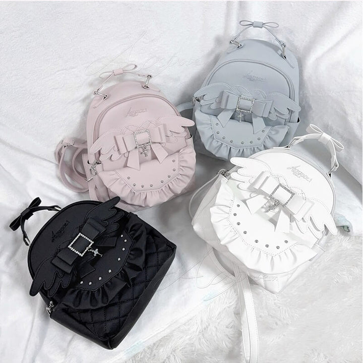 Jirai Kei Love Wings Backpack | Japanese Fashion – KawaiiEnvy