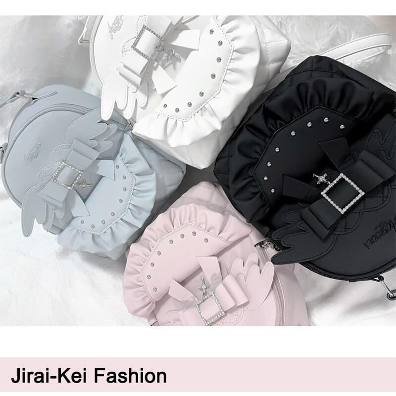 Jirai-Kei-Fashion-Love-Wings-Details-Backpacks-Collection