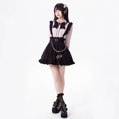 Jirai-Kei-Miku-Set-Model-Wearing-Size-S