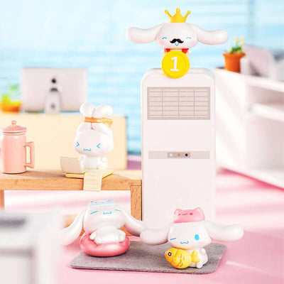 Kawaii-Cinnamoroll-Office-Themed-Mini-Figurines