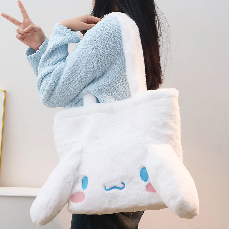 Kawaii-Cinnamoroll-Plushie-Shoulder-Bag