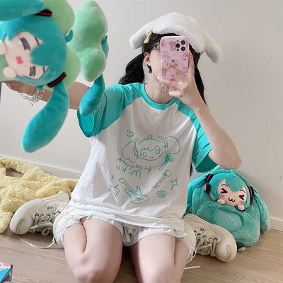 Kawaii-Cute-Anime-Miku-Outfit