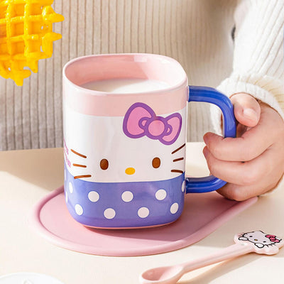 Kawaii-Cute-Cartoon-Hello-Kitty-Graphic-Milk-Mug-With-Handle