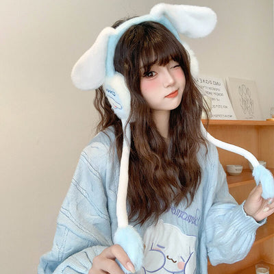 Kawaii-Cute-Girl-Winter-Fun-Warm-Accessories-Cinnamoroll-Fan-Gift