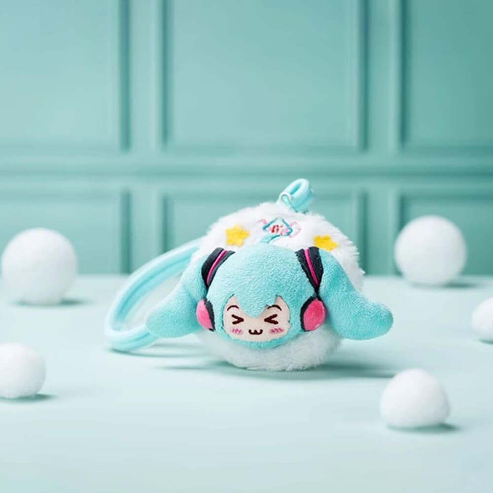 ミュージシャン PEOPLE 1 KEYCHAIN MIRROR STUFFED TOY Hatsune Miku Winky Plush Mirror Charm – KawaiiEnvy