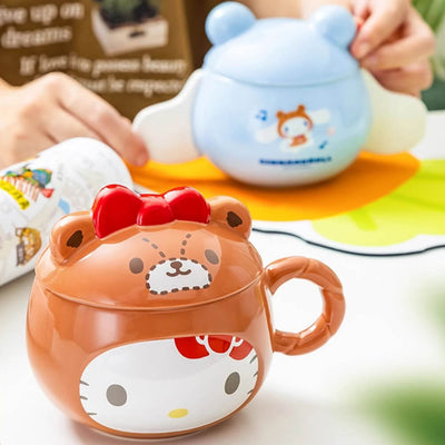 Kawaii-Cute-Hello-Kitty-And-Cinnamoroll-Ceramic-Mugs