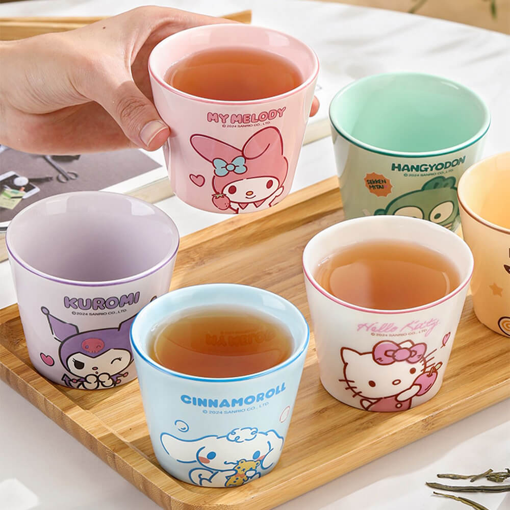 Sanrio Character Ceramic Tea Cup Set