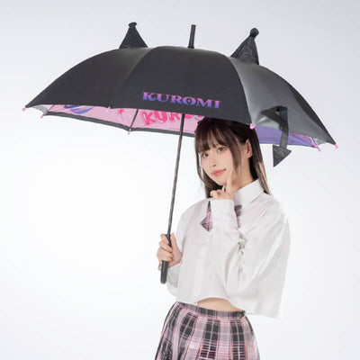 Kawaii-Girly-Kuromi-Inspired-Umbrella